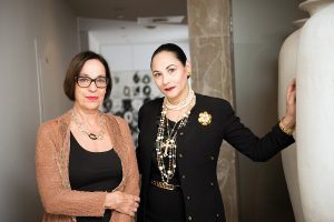 Floss Barber and Lisa Silveri partnership | Photo by Heather Sizemore