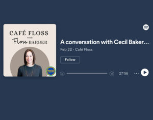 Cafe Floss: Cecil Baker