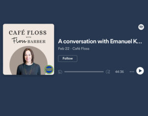 Cafe Floss: Emmanuel Kelly